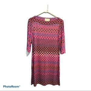 Donna Morgan WOMENS long sleeved midi dress size6